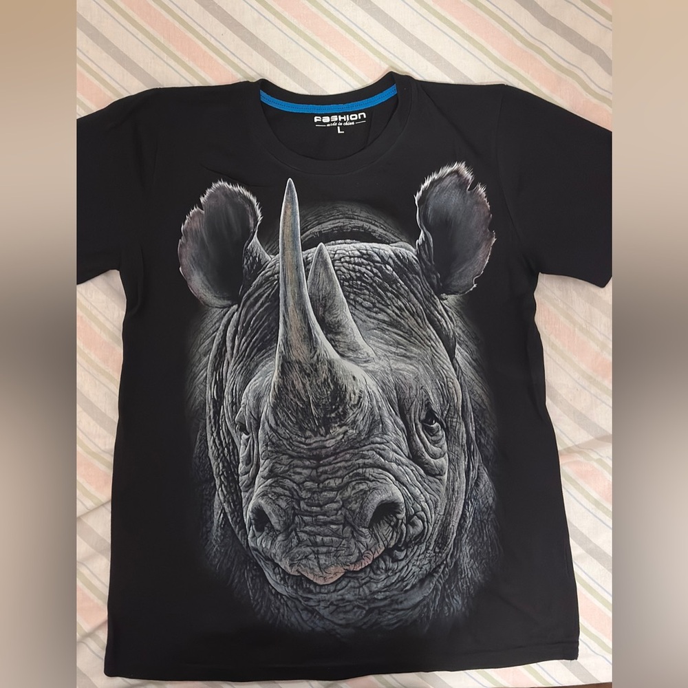 Black Rhino Graphic Tee